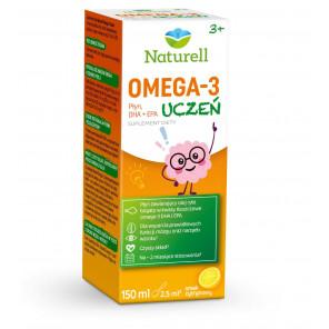 [31.07.2026] Naturell Omega-3 Uczeń – suplement diety, płyn (150 ml) - zdjęcie produktu
