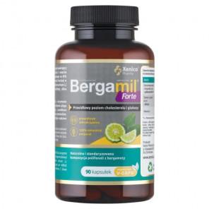 [31.07.2026] Bergamil Forte – suplement diety (90 kapsułek wegetariańskich) - zdjęcie produktu