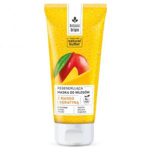 Ideepharm Botanic Origin, Regenerująca Maska do włosów z mango i keratyną (200 ml) - zdjęcie produktu