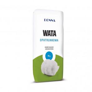 Wata bawełniana opatrunkowa 50g 1 sztuka – wyrób medyczny - zdjęcie produktu