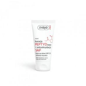 Ziaja Med - kuracja peptydowa, krem na dzień SPF 30 (50 ml) - zdjęcie produktu