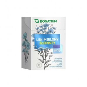 Bonatium Len Złocisty mielony proszek (250 g) - zdjęcie produktu