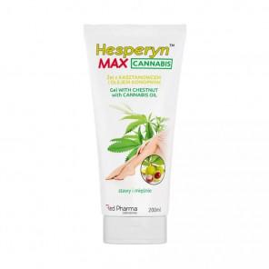 Hesperyn MAX Żel z kasztanowcem i olejem konopnym (200 ml) - zdjęcie produktu