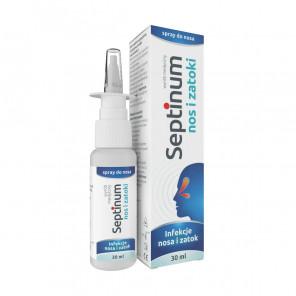 Septinum Silver spray do gardła, 30 ml - zdjęcie produktu
