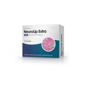 [03.08.2026] Activlab Pharma NeuroLip Extra 600 – suplement diety (30 kapsułek) - zdjęcie produktu