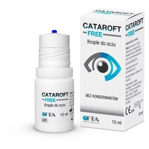 [31.07.2026] Cataroft Free – krople do oczu, nawilżające (10 ml) – wyrób medyczny - zdjęcie produktu
