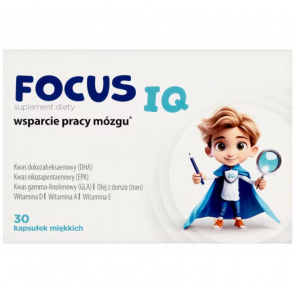Focus IQ – suplement diety, 30 kapsułek - zdjęcie produktu