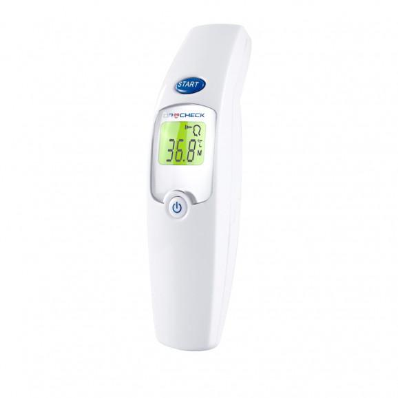 Dr Check FC 500 D2D (FC500) – termometr bezdotykowy na podczerwień, elektryczny (1 szt.) Dr Check FC 500 D2D (FC500) – termometr bezdotykowy na podczerwień, elektryczny (1 szt.) - zdjęcie produktu