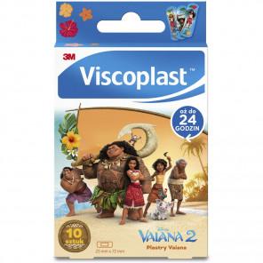 Viscoplast Plastry Vaiana (72 mm x 25 mm) – wyrób medyczny (10 szt.) - zdjęcie produktu