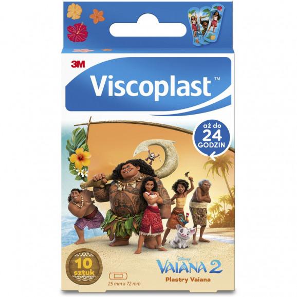 Viscoplast Plastry Vaiana (72 mm x 25 mm) – wyrób medyczny (10 szt.) Viscoplast Plastry Vaiana (72 mm x 25 mm) – wyrób medyczny (10 szt.) - zdjęcie produktu