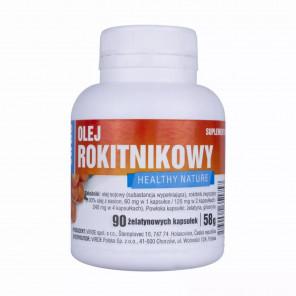 Virde Olej Rokitnikowy – suplement diety (90 kapsułek) - zdjęcie produktu