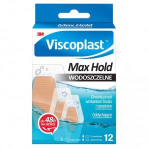 Viscoplast Max Hold, plastry wodoszczelne (12 szt.) - zdjęcie produktu