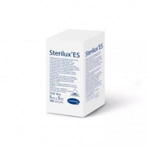 Sterilux ES Kompresy z gazy niejałowej 13-nitkowe 8-warstwowe (5 cm x 5 cm, 100 sztuk) - zdjęcie produktu