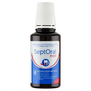 SeptOral Med, koncentrat do sporządzania płynu do płukania jamy ustnej (200 ml) - zdjęcie produktu