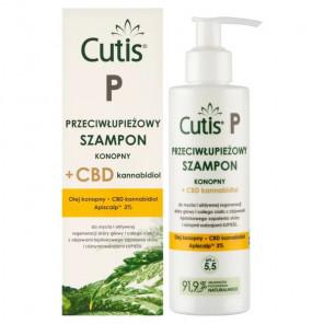 Cutis P szampon przeciwłupieżowy konopny + CBD (150 ml) - zdjęcie produktu