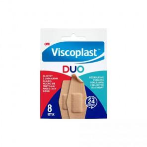 Viscoplast Duo – plastry bezbolesne podczas odklejania dla skóry (8 sztuk) - zdjęcie produktu