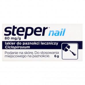 Steper Nail 80 mg/g – leczniczy lakier do paznokci (6 g) - zdjęcie produktu