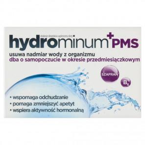 Hydrominum + PMS – suplement diety (30 tabletek) - zdjęcie produktu