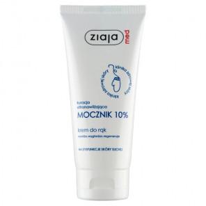 Ziaja Med Kuracja Ultranawilżająca Mocznik 10%, krem do rąk, 100 ml - zdjęcie produktu