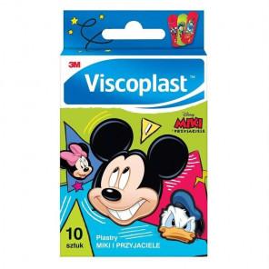 Viscoplast Miki i Przyjaciele – plastry dla dzieci (10 szt., 72 × 25 mm) - zdjęcie produktu