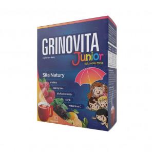 Grinovita Junior – suplement diety wspierający odporność (10 saszetek) - zdjęcie produktu