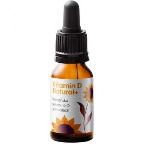 Vitamin D Natural+ – suplement diety (9,9 ml) - zdjęcie produktu