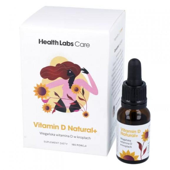 Vitamin D Natural+ – suplement diety (9,9 ml) - zdjęcie produktu