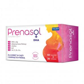 Prenasol DHA – suplement diety (60 kapsułek) - zdjęcie produktu