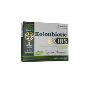 Olimp Kolonbiotic IBS – suplement diety (20 kapsułek) - zdjęcie produktu