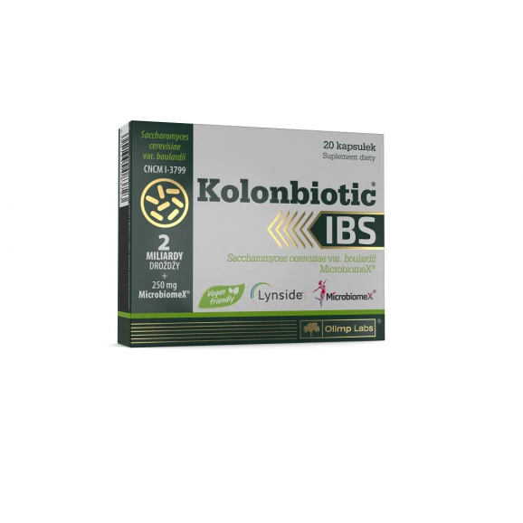 Olimp Kolonbiotic IBS – suplement diety (20 kapsułek) Olimp Kolonbiotic IBS – suplement diety (20 kapsułek) - zdjęcie produktu