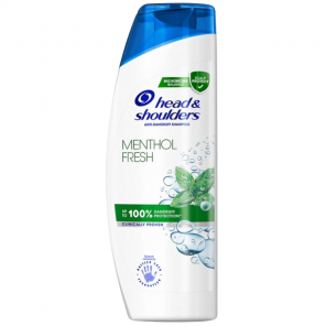 Head & Shoulders Menthol Fresh – szampon przeciwłupieżowy (400 ml) - zdjęcie produktu