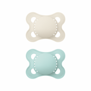 MAM BABY Smoczek uspokajający Original Silky 2-6 m (2 szt.) - zdjęcie produktu