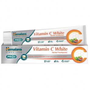 Himalaya Pasta do zębów Pro Witamina C White (75 ml) - zdjęcie produktu