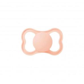 MAM BABY Smoczek uspokajający SUPREME Silky 16+ róż (1 szt.) - zdjęcie produktu