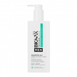 L'biotica Biovax Trychologic Men Szampon 2w1 przeciw wypadaniu włosów Volume Boost (200 ml) - zdjęcie produktu