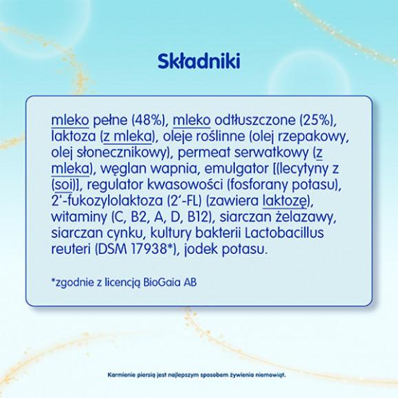 NAN OptiPro Plus 3 HM-O – mleko modyfikowane dla dzieci po 1. roku życia (800 g) - zdjęcie produktu