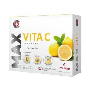 MAX VITA C 1000 – suplement diety (15 kapsułek) - zdjęcie produktu