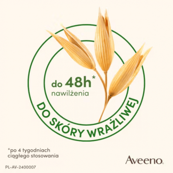 Aveeno Daily Moisturising nawilżający balsam do ciała (300 ml) - zdjęcie produktu