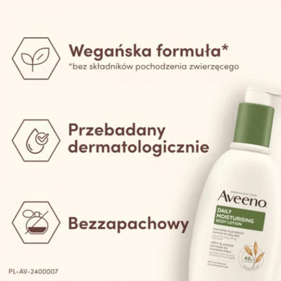 Aveeno Daily Moisturising nawilżający balsam do ciała (300 ml) - zdjęcie produktu
