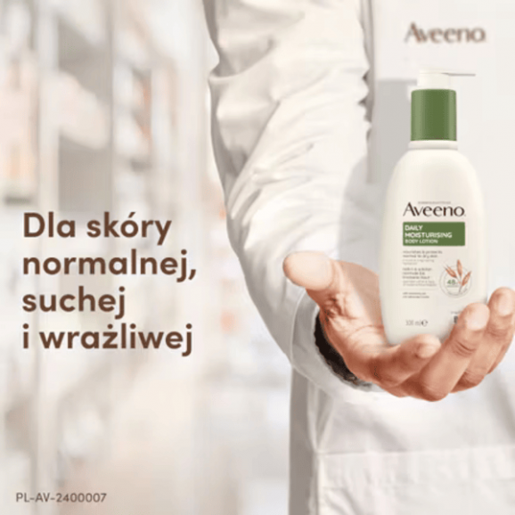 Aveeno Daily Moisturising nawilżający balsam do ciała (300 ml) - zdjęcie produktu