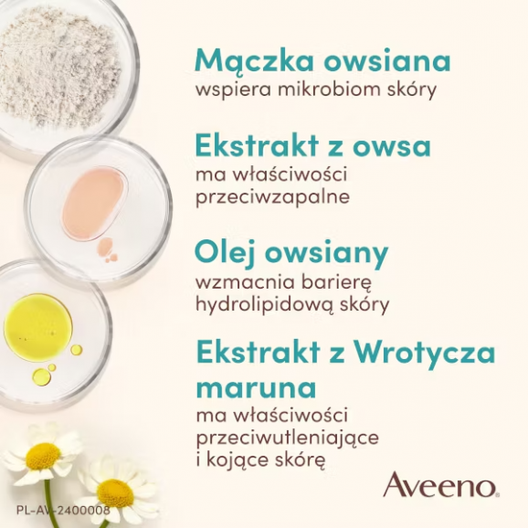 Aveeno Calm + Restore Serum z kompleksem z potrójnym owsem (30 ml) - zdjęcie produktu