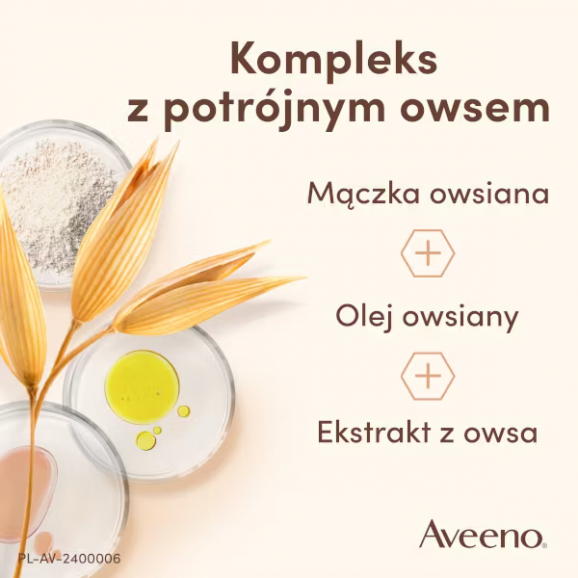 Aveeno Dermexa emolientowy krem (200 ml) Aveeno Dermexa emolientowy krem (200 ml) - zdjęcie produktu