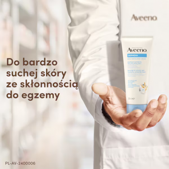 Aveeno Dermexa emolientowy krem (200 ml) Aveeno Dermexa emolientowy krem (200 ml) - zdjęcie produktu
