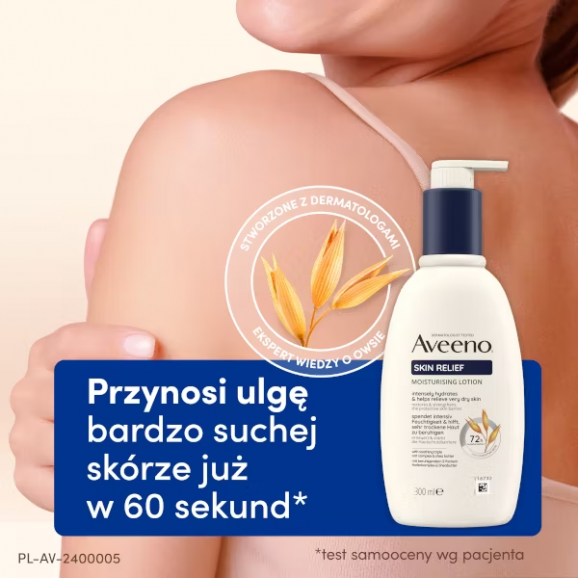 Aveeno Skin Relief nawilżający balsam do ciała (300 ml) - zdjęcie produktu