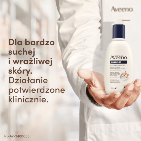 Aveeno Skin Relief nawilżający balsam do ciała (300 ml) - zdjęcie produktu