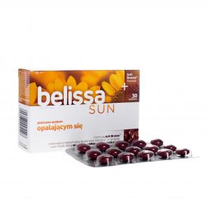 Belissa Sun – suplement diety wspierający skórę podczas opalania (30 tabletek) - zdjęcie produktu