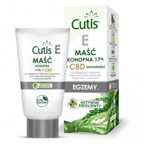 Cutis E Egzema, maść konopna 17% + CBD, 120 ml - zdjęcie produktu