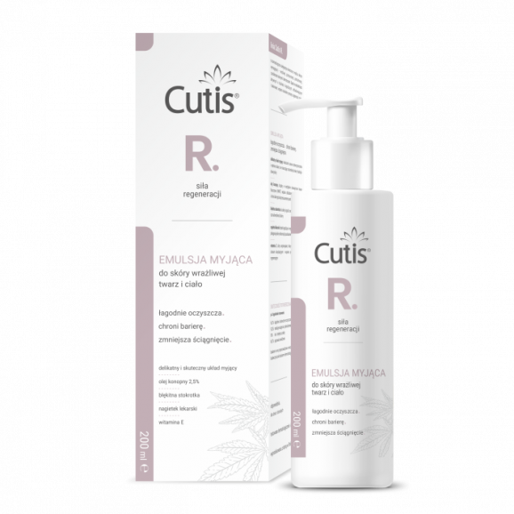 Cutis Mini Derm, emulsja micelarna do mycia ciała i włosów 200 ml Cutis Mini Derm, emulsja micelarna do mycia ciała i włosów 200 ml - zdjęcie produktu