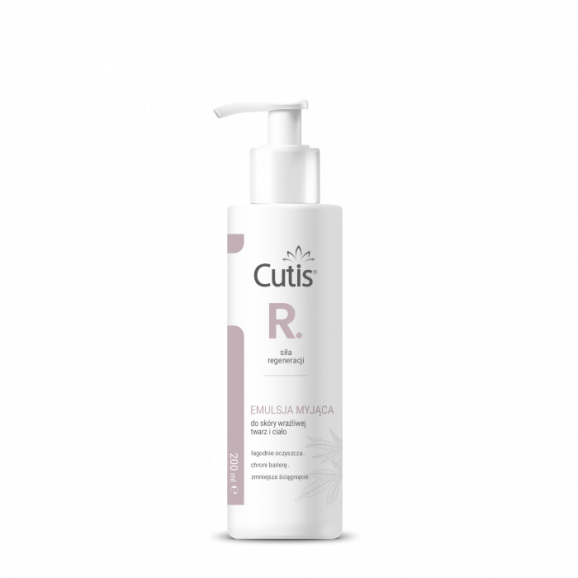 Cutis Mini Derm, emulsja micelarna do mycia ciała i włosów 200 ml Cutis Mini Derm, emulsja micelarna do mycia ciała i włosów 200 ml - zdjęcie produktu