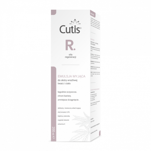 Cutis Mini Derm, emulsja micelarna do mycia ciała i włosów 200 ml Cutis Mini Derm, emulsja micelarna do mycia ciała i włosów 200 ml - zdjęcie produktu